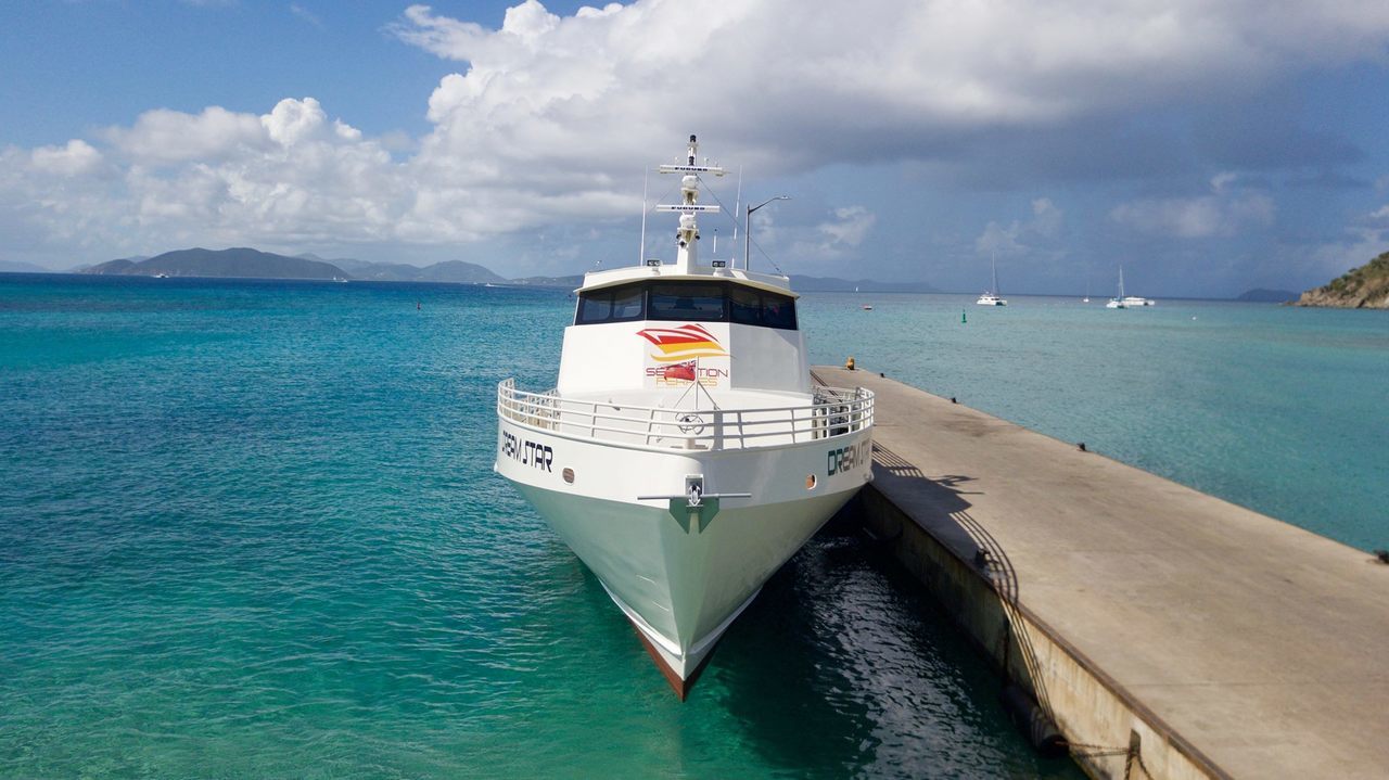 Sensation Ferries Tortola to Virgin Gorda